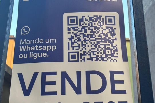 Placa  de apartamento à venda com 2 quartos, 46m² em Casa Grande, Diadema