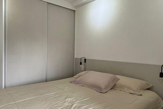 Quarto de apartamento para alugar com 2 quartos, 70m² em Vila Gertrudes, São Paulo