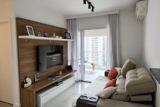 Apartamento para alugar com 2 quartos, 70m² em Vila Gertrudes, São Paulo