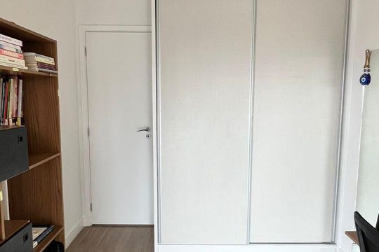 Quarto de apartamento para alugar com 2 quartos, 70m² em Vila Gertrudes, São Paulo