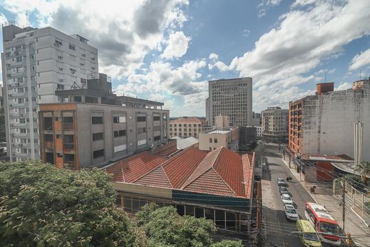 Vista de apartamento à venda com 3 quartos, 103m² em Centro Histórico, Porto Alegre