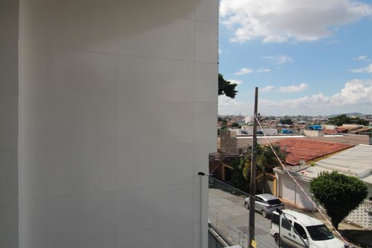Varanda da Suite de casa à venda com 3 quartos, 163m² em Santa Amelia, Belo Horizonte
