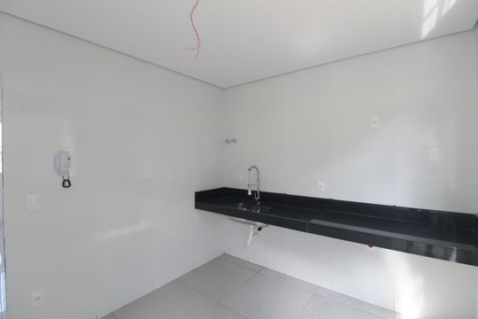 Cozinha de casa à venda com 3 quartos, 118m² em Jardim Atlântico, Belo Horizonte