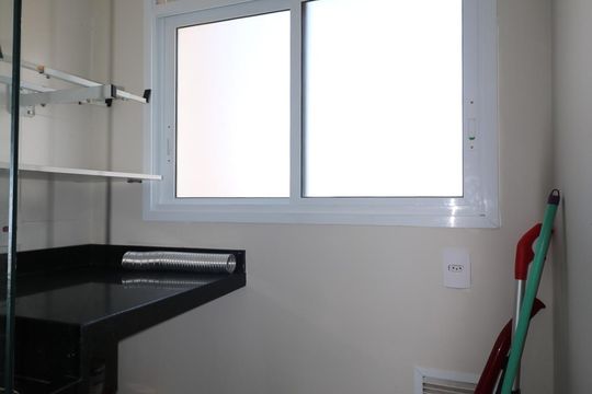 Área de Serviço de apartamento à venda com 2 quartos, 45m² em Piraporinha, Diadema