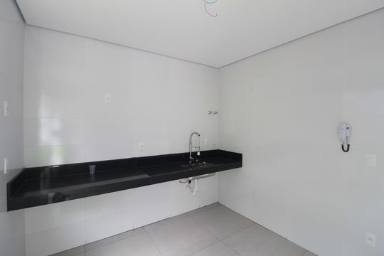 Cozinha de casa à venda com 3 quartos, 118m² em Jardim Atlântico, Belo Horizonte