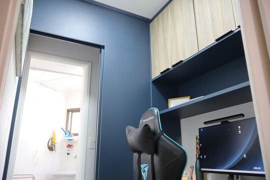 Escritório de apartamento à venda com 3 quartos, 85m² em Vila Prudente, São Paulo