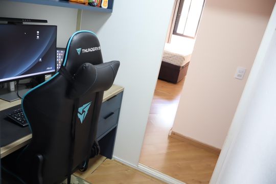 Escritório de apartamento à venda com 3 quartos, 85m² em Vila Prudente, São Paulo