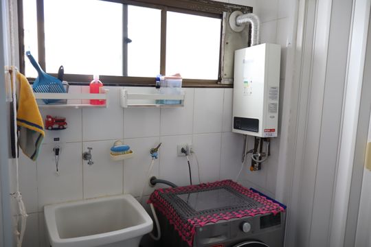 Área de Serviço de apartamento à venda com 3 quartos, 85m² em Vila Prudente, São Paulo