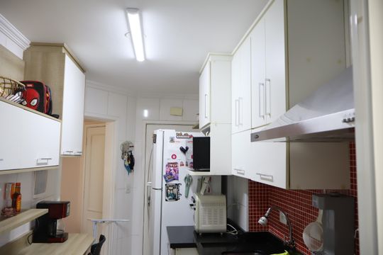 Cozinha de apartamento à venda com 3 quartos, 85m² em Vila Prudente, São Paulo
