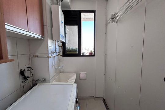 Área de Serviço de apartamento à venda com 1 quarto, 40m² em Usina Piratininga, São Paulo