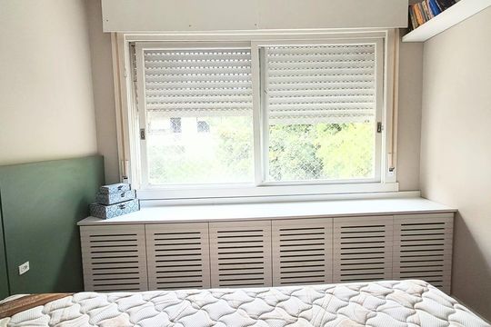 Suíte de apartamento para alugar com 2 quartos, 69m² em Higienópolis, Porto Alegre