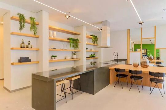 Area Comum de kitnet/studio à venda com 1 quarto, 30m² em Vila Cordeiro, São Paulo