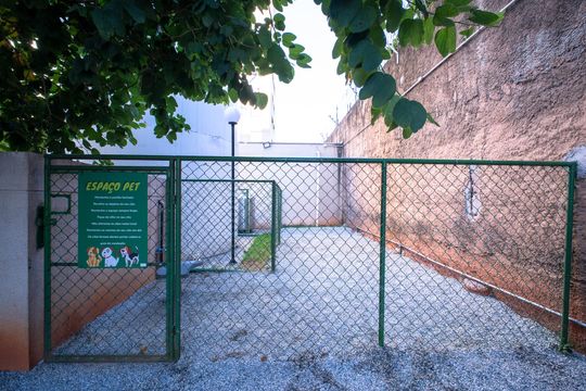 Área comum - Espaço Pet de apartamento à venda com 2 quartos, 52m² em Jardim do Lago, São Paulo