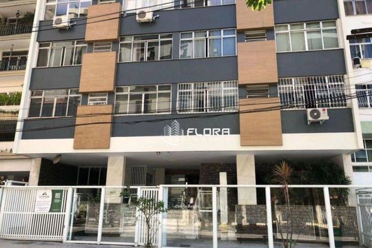 Fachada de apartamento para alugar com 2 quartos, 70m² em Icaraí, Niterói