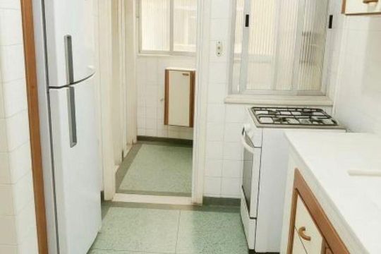 Cozinha de apartamento para alugar com 2 quartos, 70m² em Icaraí, Niterói