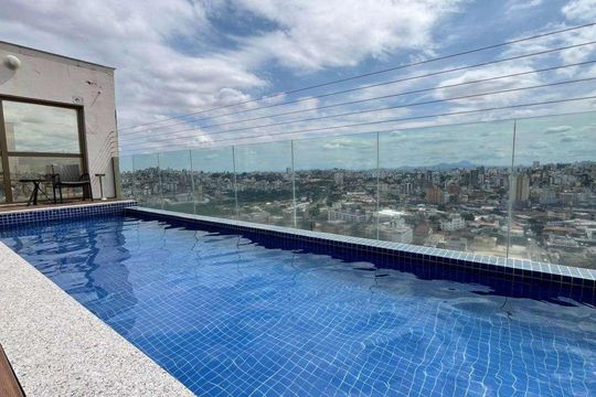 Apartamento à venda com 1 quarto, 19m² em Nova Suíça, Belo Horizonte