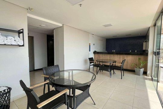Apartamento à venda com 1 quarto, 19m² em Nova Suíça, Belo Horizonte