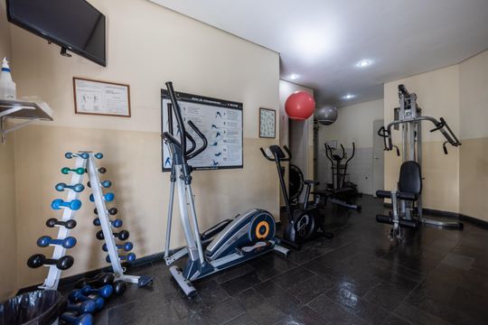 Academia de apartamento à venda com 3 quartos, 71m² em Pompeia, São Paulo