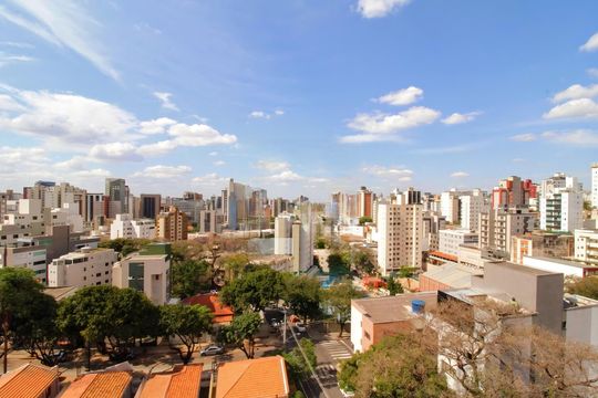Vista 2 de apartamento à venda com 4 quartos, 160m² em Santo Antônio, Belo Horizonte