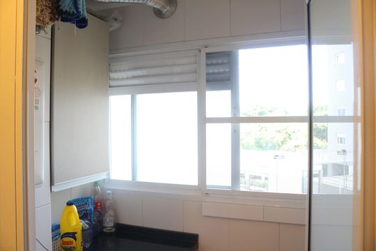 Área de Serviço de apartamento à venda com 3 quartos, 70m² em Água Branca, São Paulo