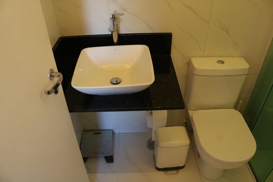 Banheiro 1 de apartamento à venda com 3 quartos, 70m² em Água Branca, São Paulo