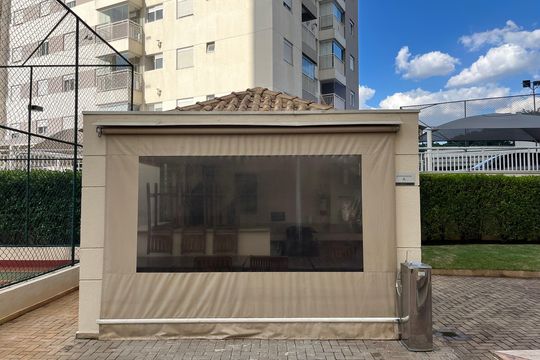 Área comum - Churrasqueira de apartamento à venda com 3 quartos, 70m² em Água Branca, São Paulo