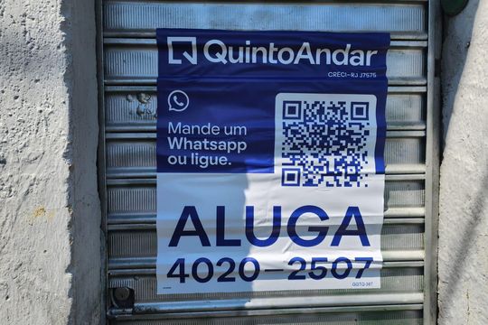 Placa de casa para alugar com 2 quartos, 400m² em Tribobó, São Gonçalo