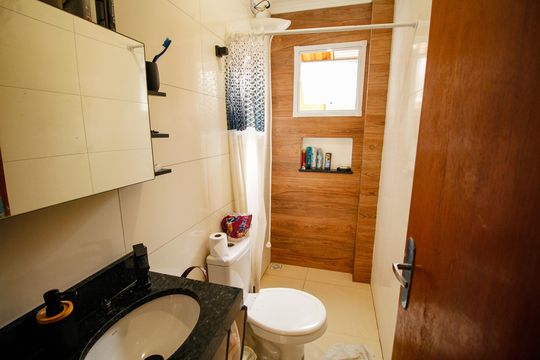 Casa de Condomínio para alugar com 2 quartos, 45m² em Princesa, Praia Grande