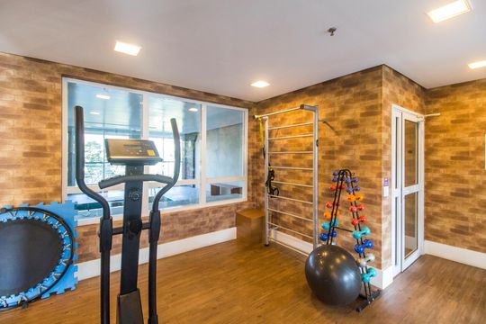 Academia de apartamento para alugar com 2 quartos, 58m² em Alphasitio, Santana de Parnaíba