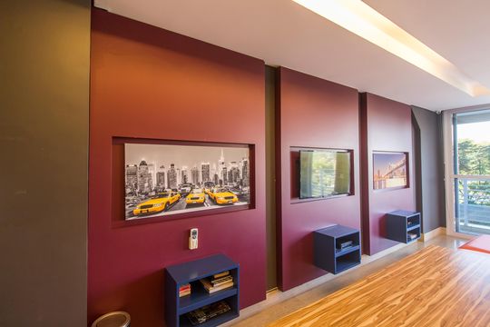 Sala de Jogos de apartamento para alugar com 2 quartos, 58m² em Alphasitio, Santana de Parnaíba