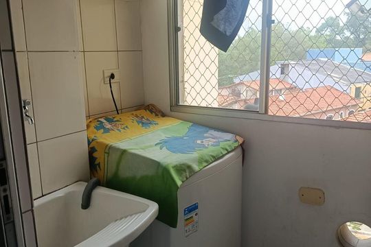 Área de serviço de apartamento para alugar com 3 quartos, 68m² em Jardim America, Taboão da Serra