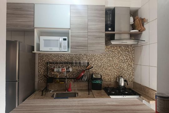 Cozinha de apartamento para alugar com 3 quartos, 68m² em Jardim America, Taboão da Serra