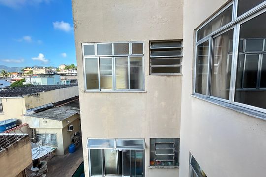 Vista do Quarto de apartamento para alugar com 1 quarto, 56m² em Pilares, Rio de Janeiro
