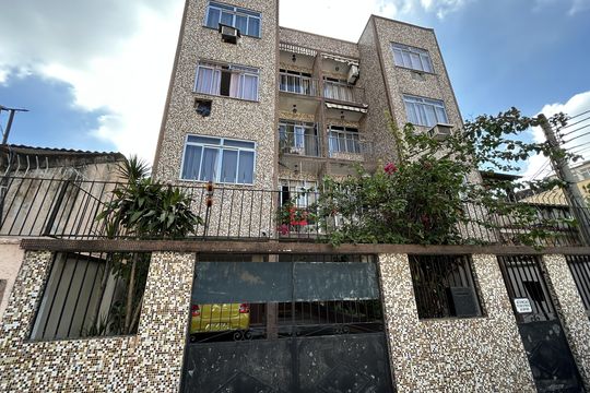 Fachada de apartamento para alugar com 1 quarto, 56m² em Pilares, Rio de Janeiro