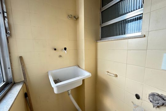 Área de Serviço de apartamento para alugar com 1 quarto, 56m² em Pilares, Rio de Janeiro