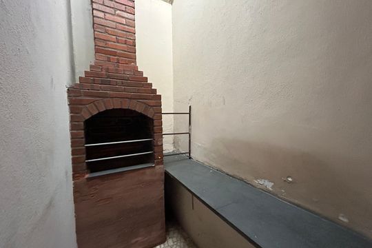 Área comum - Churrasqueira de apartamento para alugar com 1 quarto, 56m² em Pilares, Rio de Janeiro