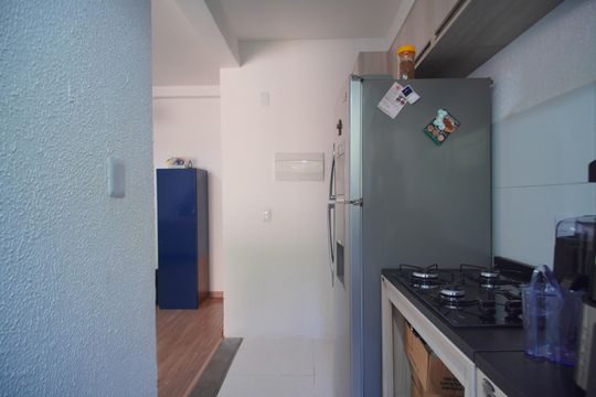 Cozinha de apartamento à venda com 2 quartos, 73m² em Feitoria, São Leopoldo