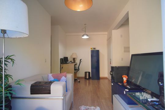 Sala de apartamento à venda com 2 quartos, 73m² em Feitoria, São Leopoldo