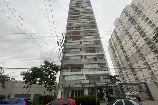 Fachada de apartamento à venda com 1 quarto, 35m² em Belenzinho, São Paulo