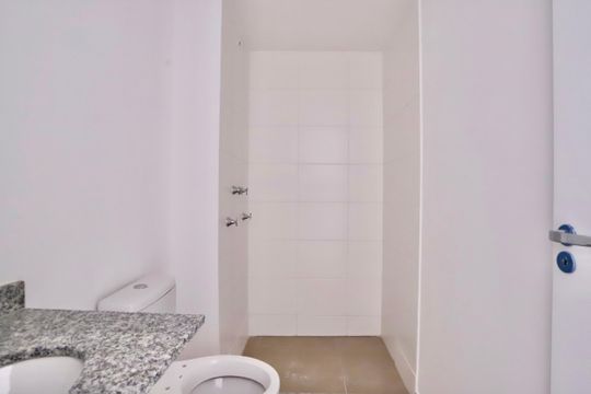 Banheiro de apartamento à venda com 1 quarto, 35m² em Belenzinho, São Paulo