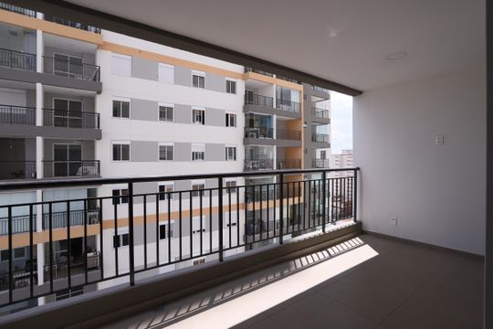 Sacada de apartamento à venda com 1 quarto, 35m² em Belenzinho, São Paulo