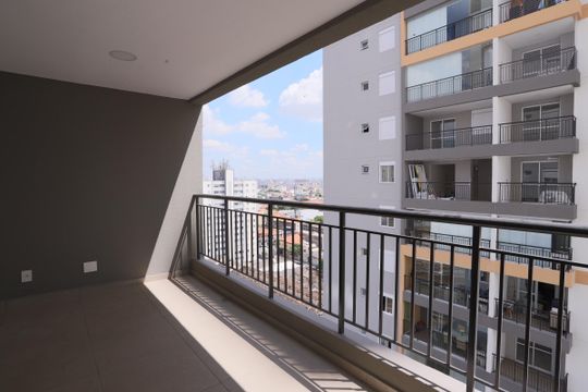 Sacada de apartamento à venda com 1 quarto, 35m² em Belenzinho, São Paulo