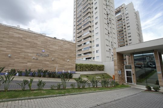 Fachada do Prédio de apartamento para alugar com 3 quartos, 110m² em Jk, Contagem