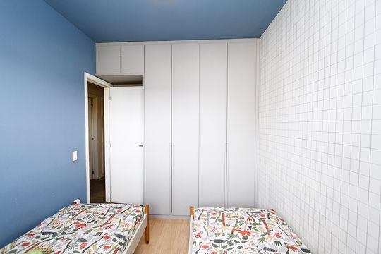 Quarto 1 de apartamento para alugar com 3 quartos, 110m² em Jk, Contagem