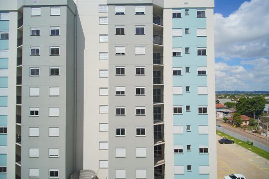 Vista do Quarto 1 de apartamento para alugar com 2 quartos, 60m² em Campina, São Leopoldo