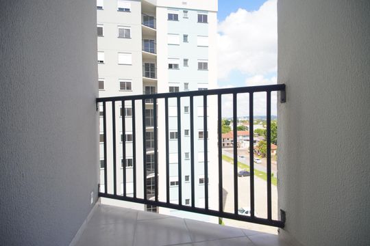 Varanda da Sala de apartamento para alugar com 2 quartos, 60m² em Campina, São Leopoldo