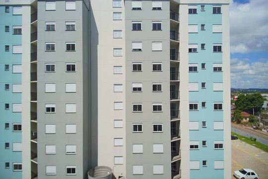 Vista do Quarto 2 de apartamento para alugar com 2 quartos, 60m² em Campina, São Leopoldo
