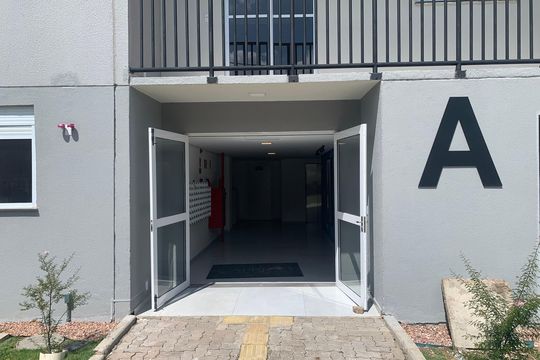 Fachada do bloco de apartamento para alugar com 2 quartos, 60m² em Campina, São Leopoldo