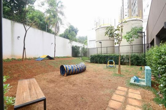 Área Comum de kitnet/studio para alugar com 1 quarto, 25m² em Vila Andrade, São Paulo