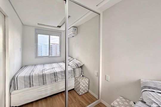 Quarto  de kitnet/studio para alugar com 1 quarto, 25m² em Vila Andrade, São Paulo